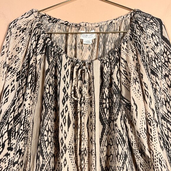 Denim & Supply Ralph Lauren Abstract Top - Picture 5 of 8